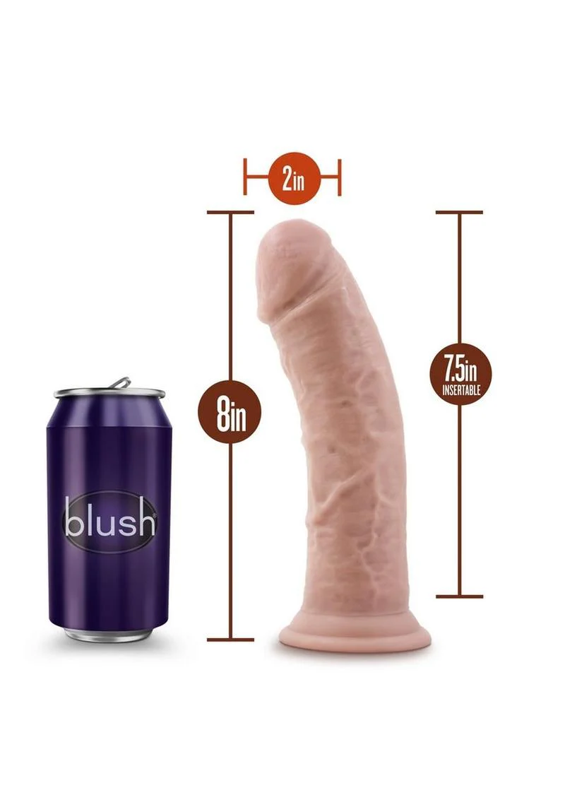 Dr. Skin Plus Thick Posable Dildo with Suction Cup - Image 5