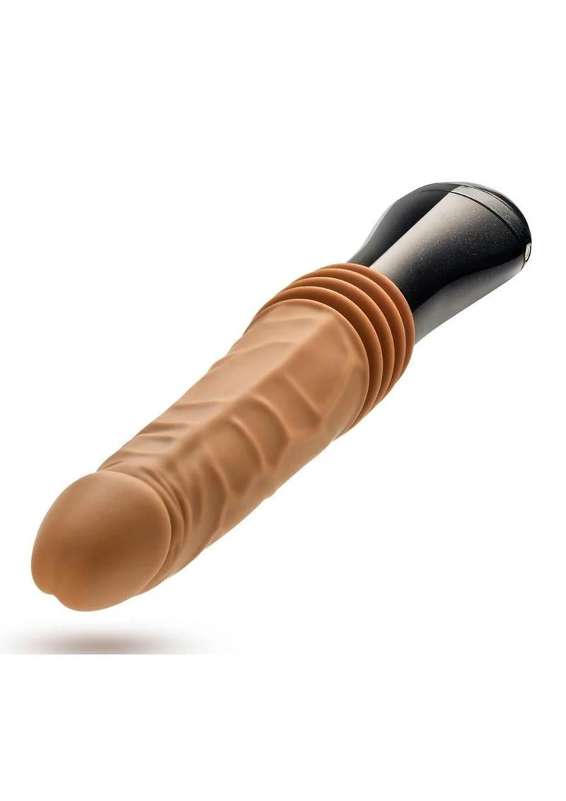 Dr. Skin Silicone Dr. Arthur Rechargeable Thrusting Gyrating Vibrating Dildo - Image 2