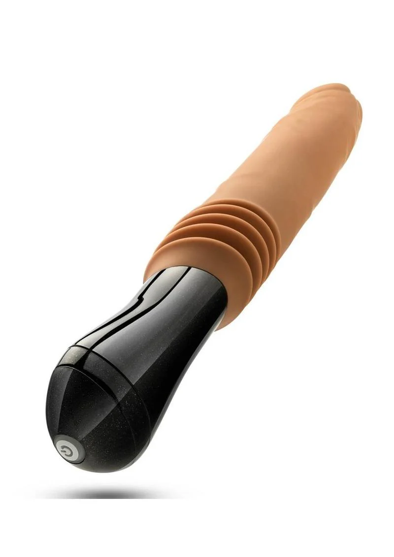 Dr. Skin Silicone Dr. Arthur Rechargeable Thrusting Gyrating Vibrating Dildo - Image 3