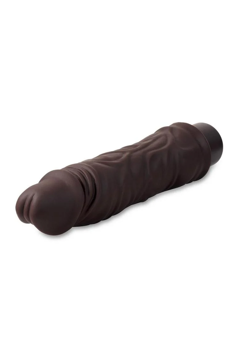 Dr. Skin Silicone Dr. David Vibrating Dildo - Image 4