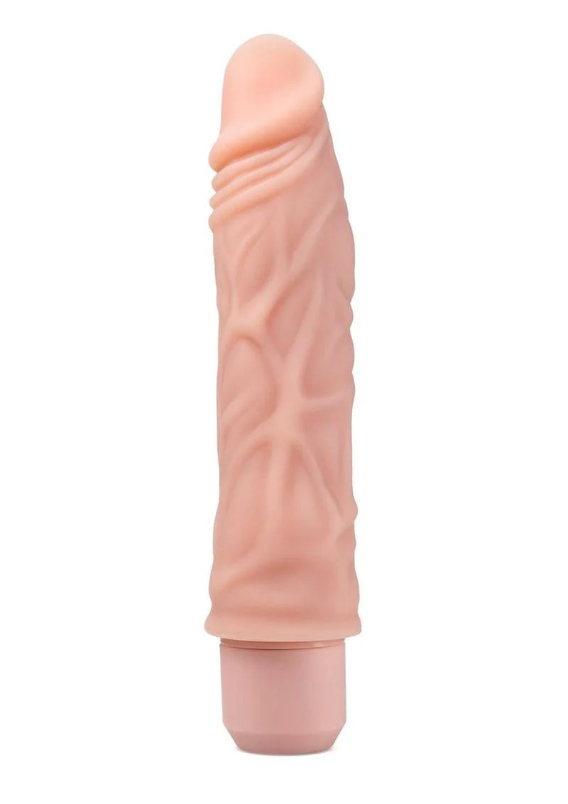 Dr. Skin Silicone Dr. David Vibrating Dildo - Image 6