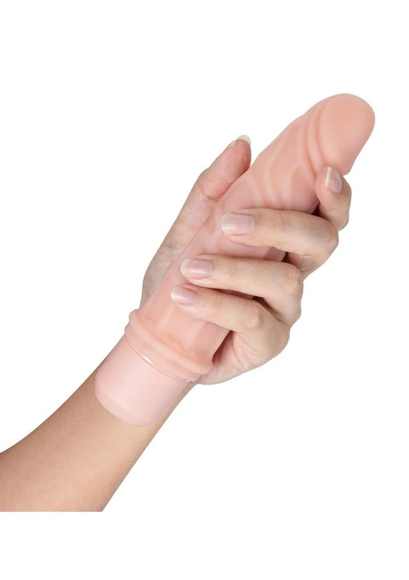 Dr. Skin Silicone Dr. Robert Vibrating Dildo - Image 8