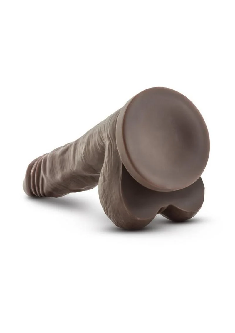 Dr. Skin Stud Muffin Dildo with Balls - Image 3