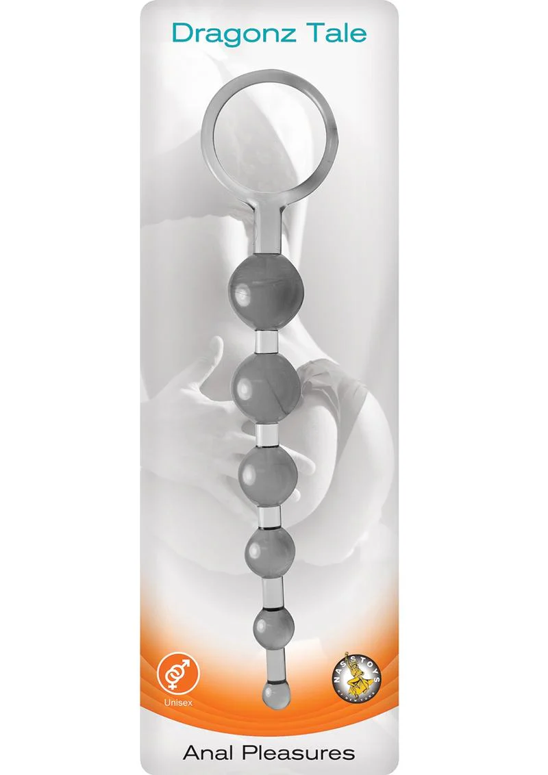 Dragonz Tale Anal Pleasures Silicone Anal Beads - Image 3