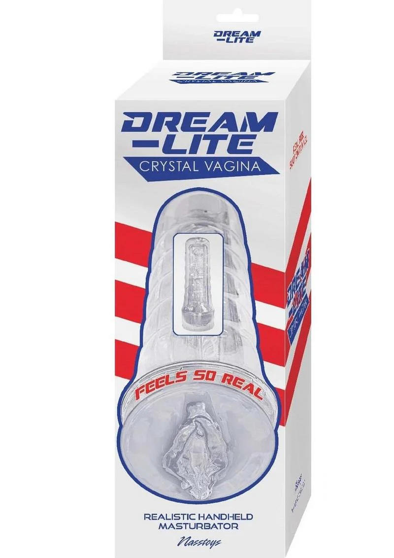 Dream-Lite Crystal Vagina Masturbator - Image 4