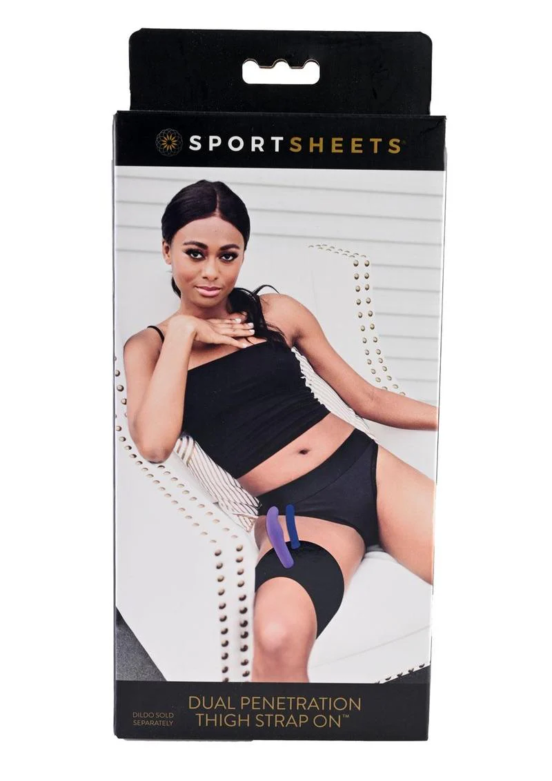 Dual Penetration Thigh Adjustable Strap-On - Image 3