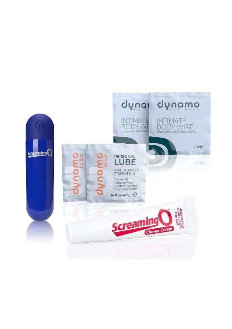 Dynamo Wellness Glow Up Intimacy Kit