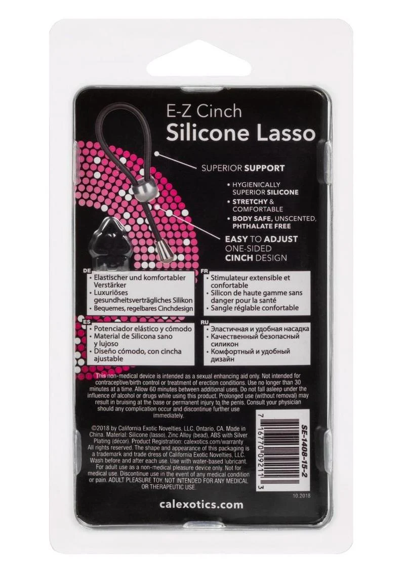E-Z Cinch Silicone Lasso Ring - Image 4