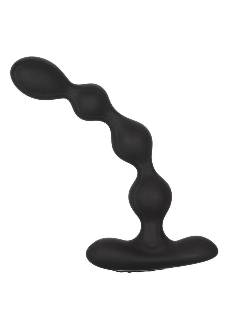 Eclips Slender Beads Silicone Flexible USB Rechargeable Anal Beads Probe Waterproof - Image 4
