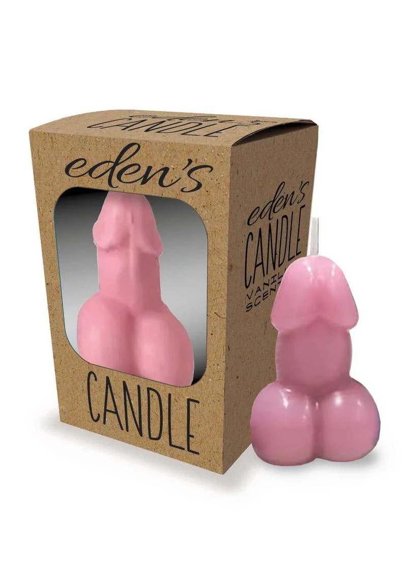 Eden's Candle Vanilla Scented Penis - Image 2