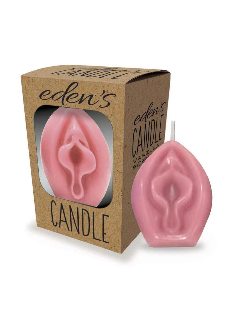 Eden's Candle Vanilla Scented Vagina - Image 2