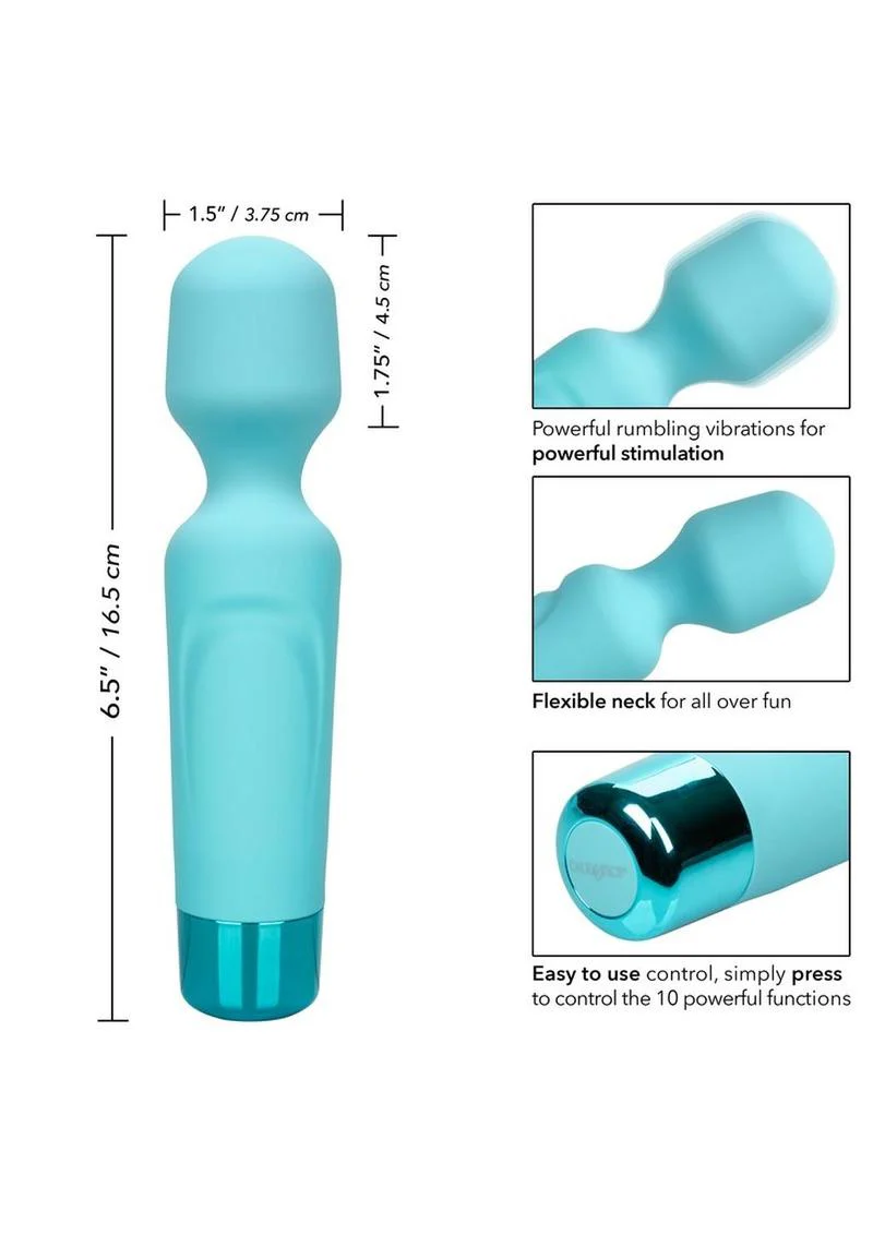 Eden Wand Silicone Vibrating Wand Massager - Image 4