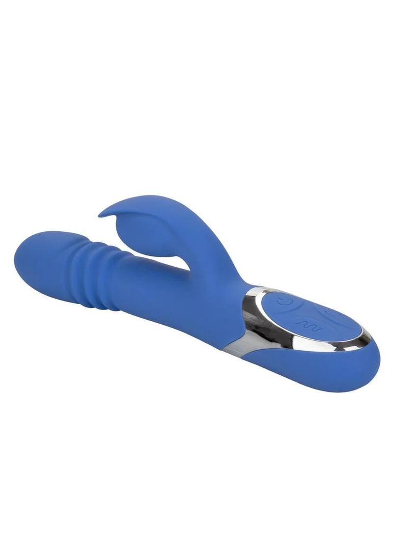Enchanted Teaser Rechargeable Silicone Thrusting Rabbit Vibrator - Image 2
