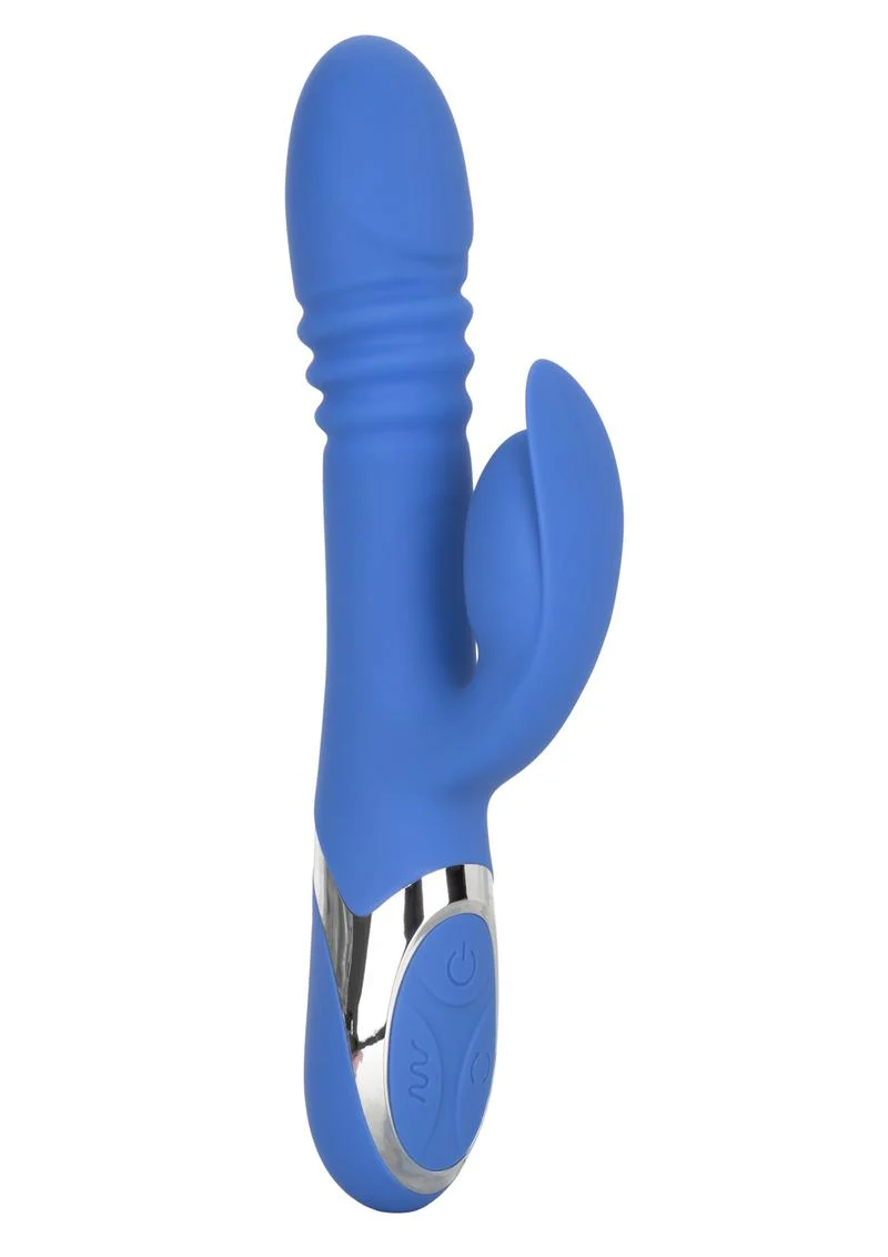 Enchanted Teaser Rechargeable Silicone Thrusting Rabbit Vibrator - Image 4
