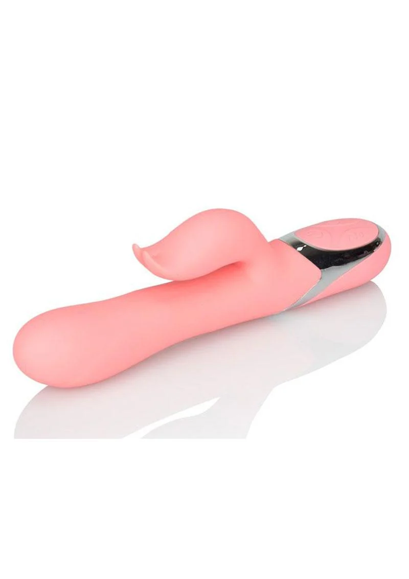 Enchanted Tickler Silicone Rechargeable Rabbit Vibrator - Image 3