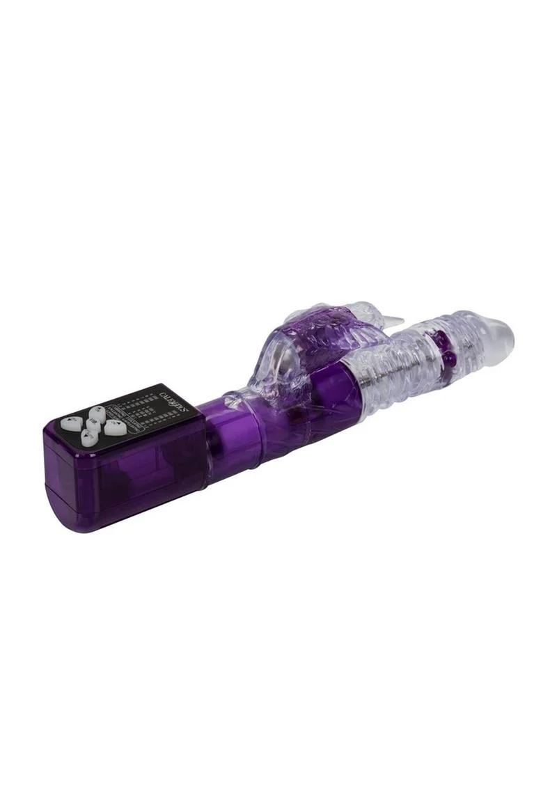 Endless Pleasure Thrusting Beaded Rabbit Vibrator - Image 2