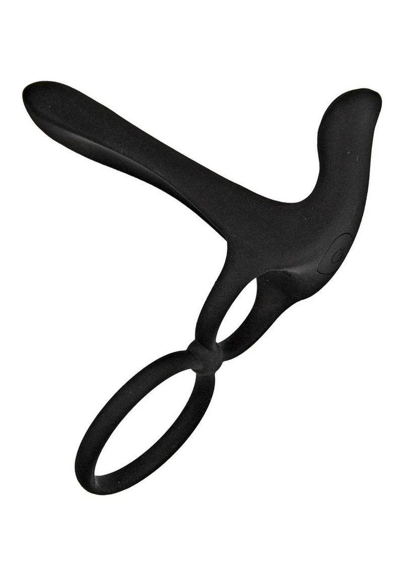Enhancer The Ultimate Lover Rechargeable Silicone Couples Cock Ring - Image 2