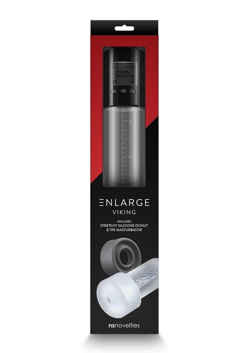Enlarge Viking Rechargeable Penis Pump - Image 2