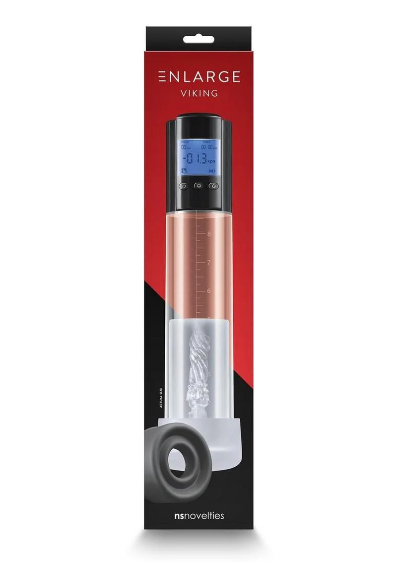 Enlarge Viking Rechargeable Penis Pump - Image 3