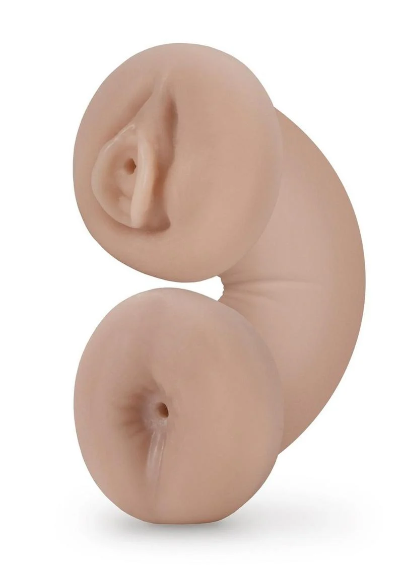 Enlust Tasha Soft and Wet Glow In The Dark Dual End Stroker - Pussy