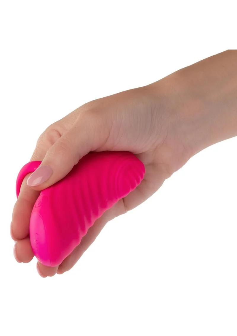 Envy Handheld Thumping Rechargeable Silicone Massager - Image 3