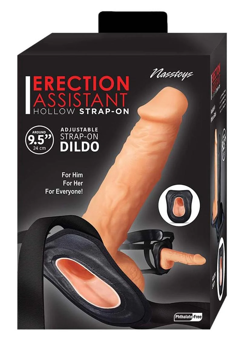 Erection Assistant Hollow Strap-On - Image 20