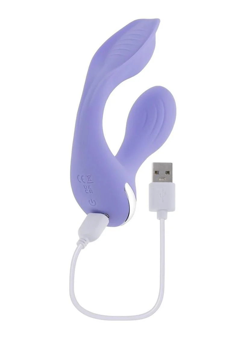 Every Way Play Rechargeable Silicone Wearable Vibrator with Remote Control - Image 4