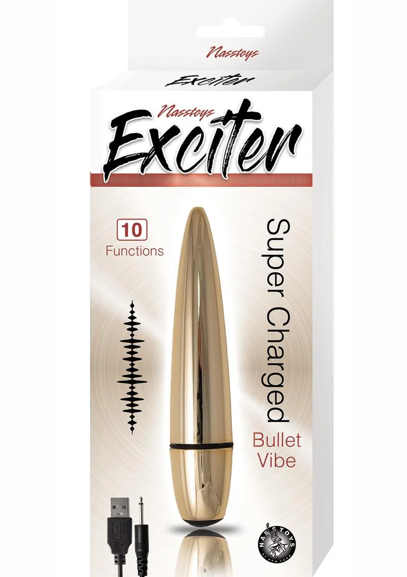 Exciter Rechargeable Bullet Vibrator