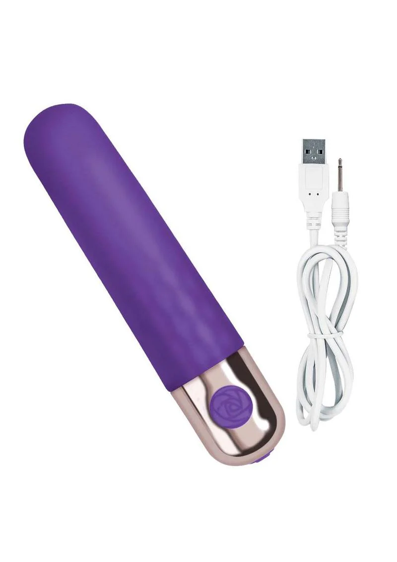 Exciter Travel Vibe Rechargeable Silicone Vibrator - Image 11