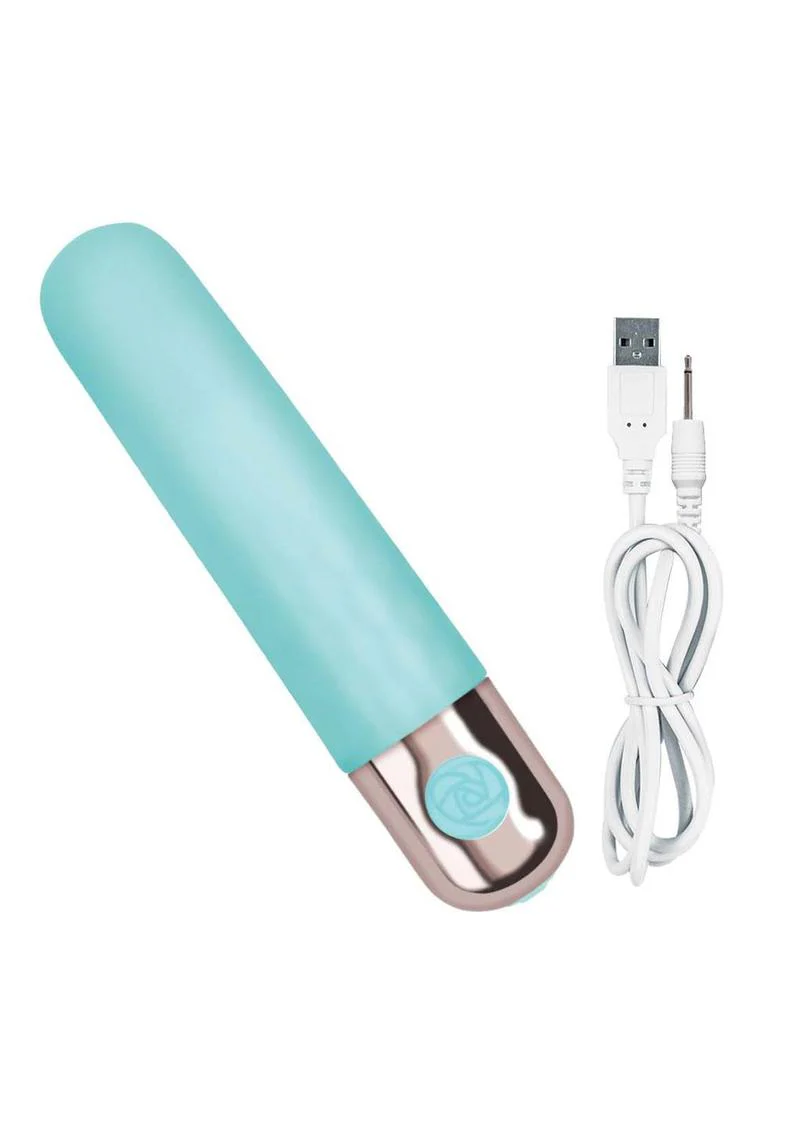 Exciter Travel Vibe Rechargeable Silicone Vibrator - Image 3