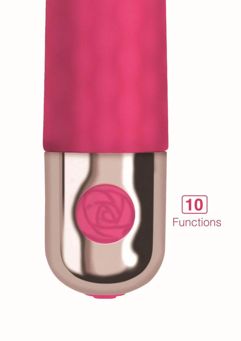 Exciter Travel Vibe Rechargeable Silicone Vibrator - Image 6