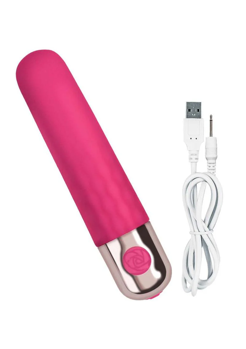 Exciter Travel Vibe Rechargeable Silicone Vibrator - Image 7