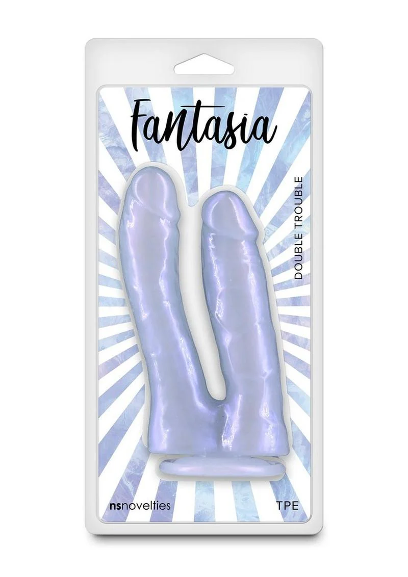Fantasia Double Trouble Dildo - Image 2