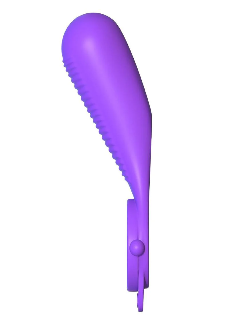 Fantasy C-Ringz Silicone Ride N' Glide Couples Cock Ring - Image 3