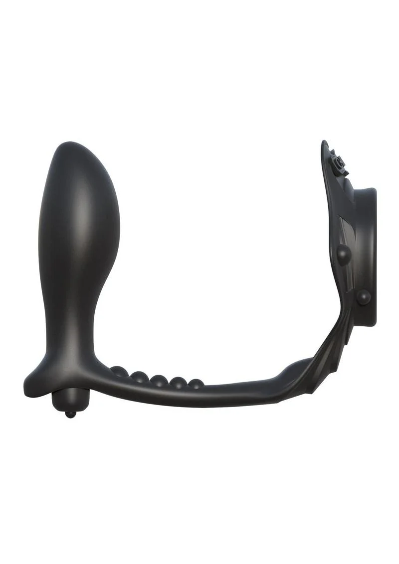 Fantasy C-Ringz Silicone Rock Hard Ass-Gasm Cock Ring with Bullet