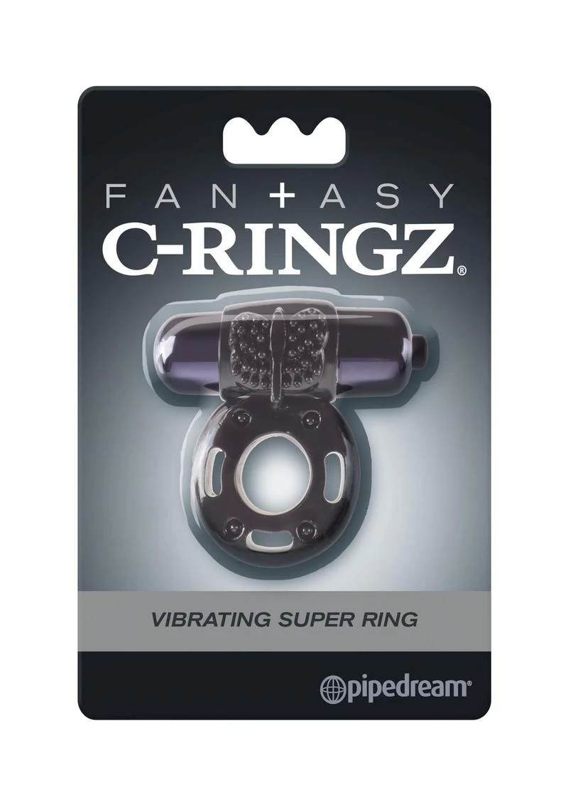 Fantasy C-Ringz Vibrating Super Cock Ring with Bullet