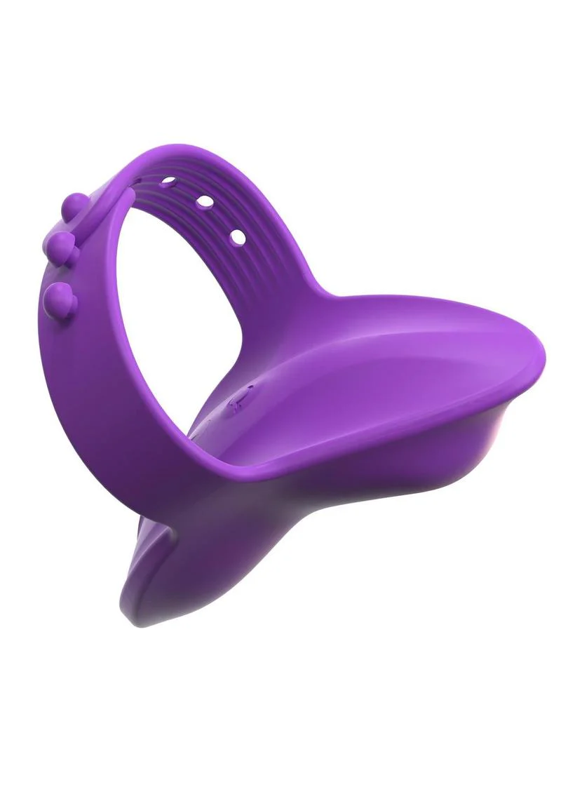 Fantasy For Her Finger Vibe Vibrating Massager Multi Function Waterproof Rechargeable Silicone - Image 2