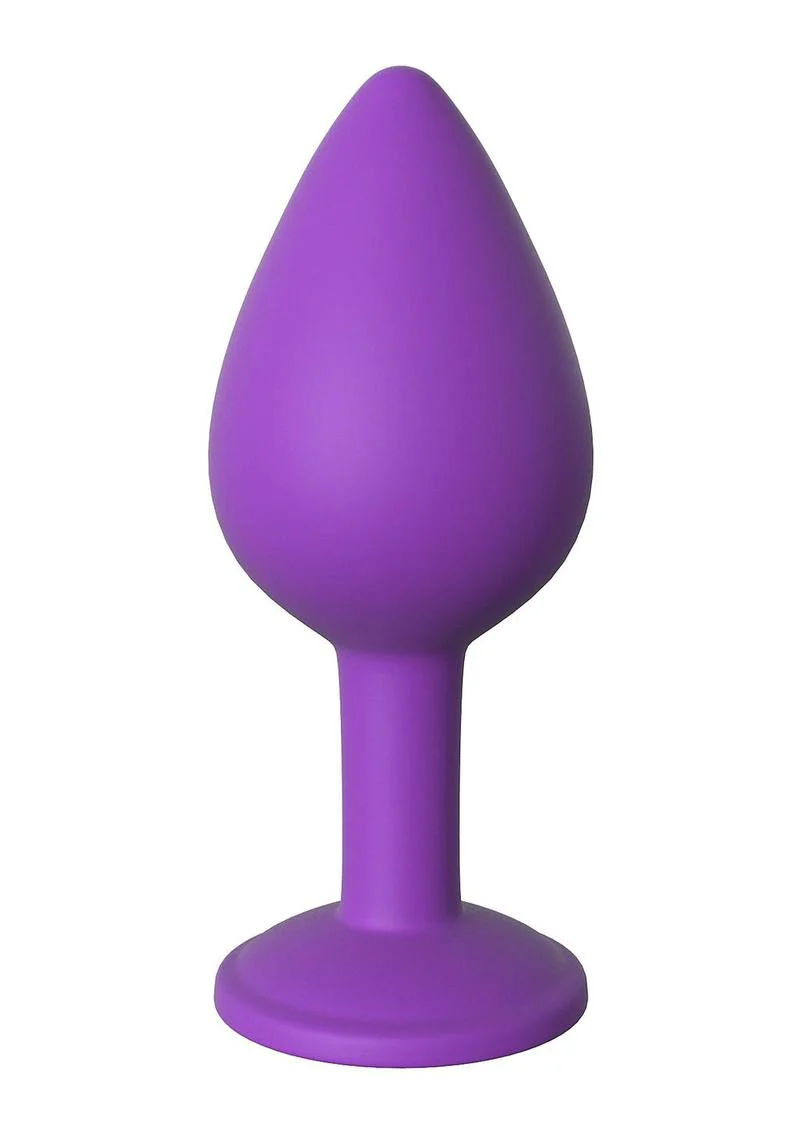 Fantasy For Her Her Little Gem Medium Plug Anal Play Silicone Waterproof - Image 2