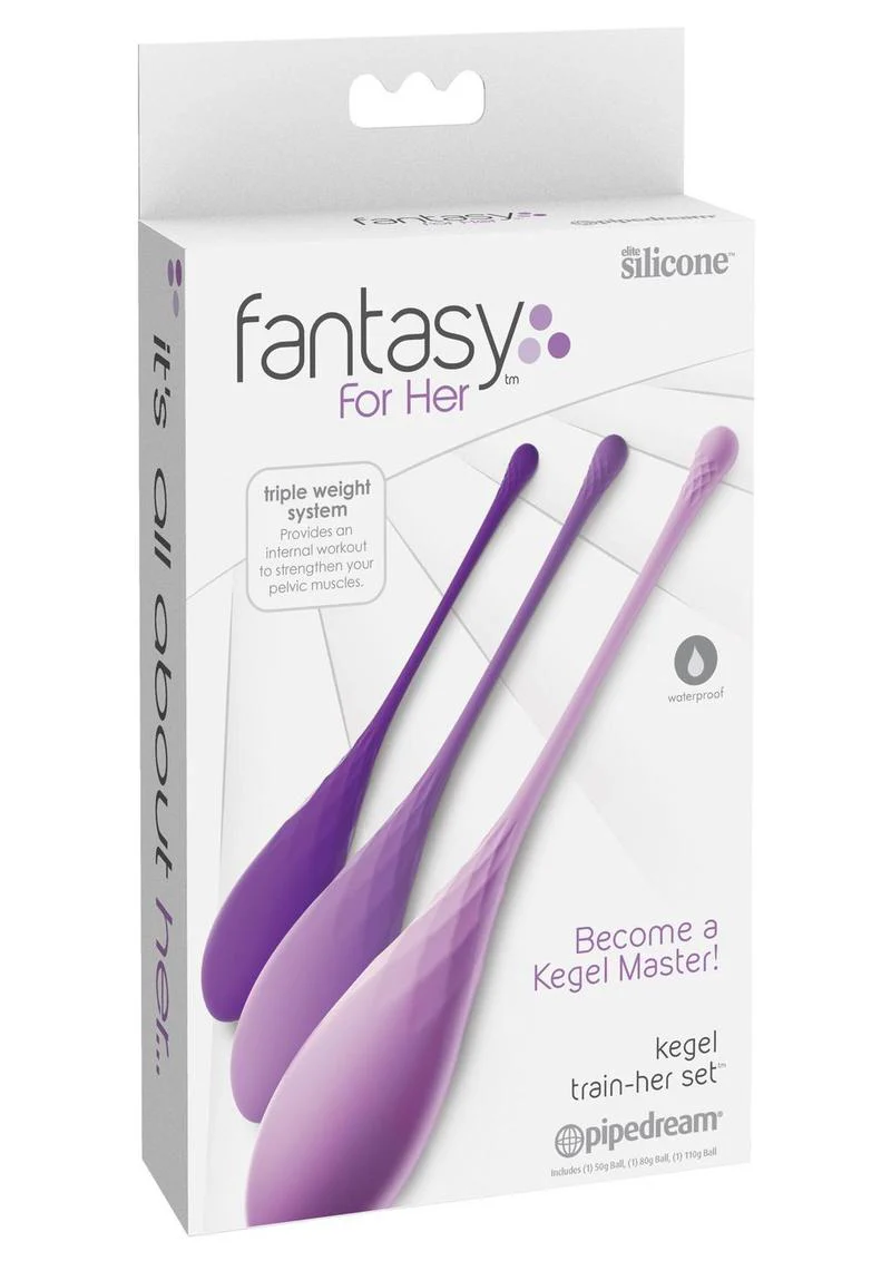 Fantasy For Her Silicone Kegel Train Her - Image 2