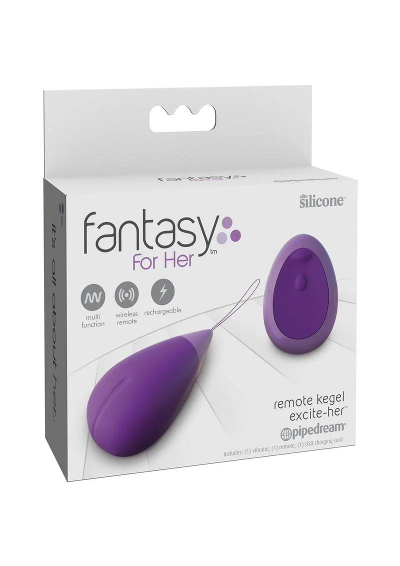 Fantasy For Her Silicone Wireless Remote Kegel Excite Her Waterproof - Image 3
