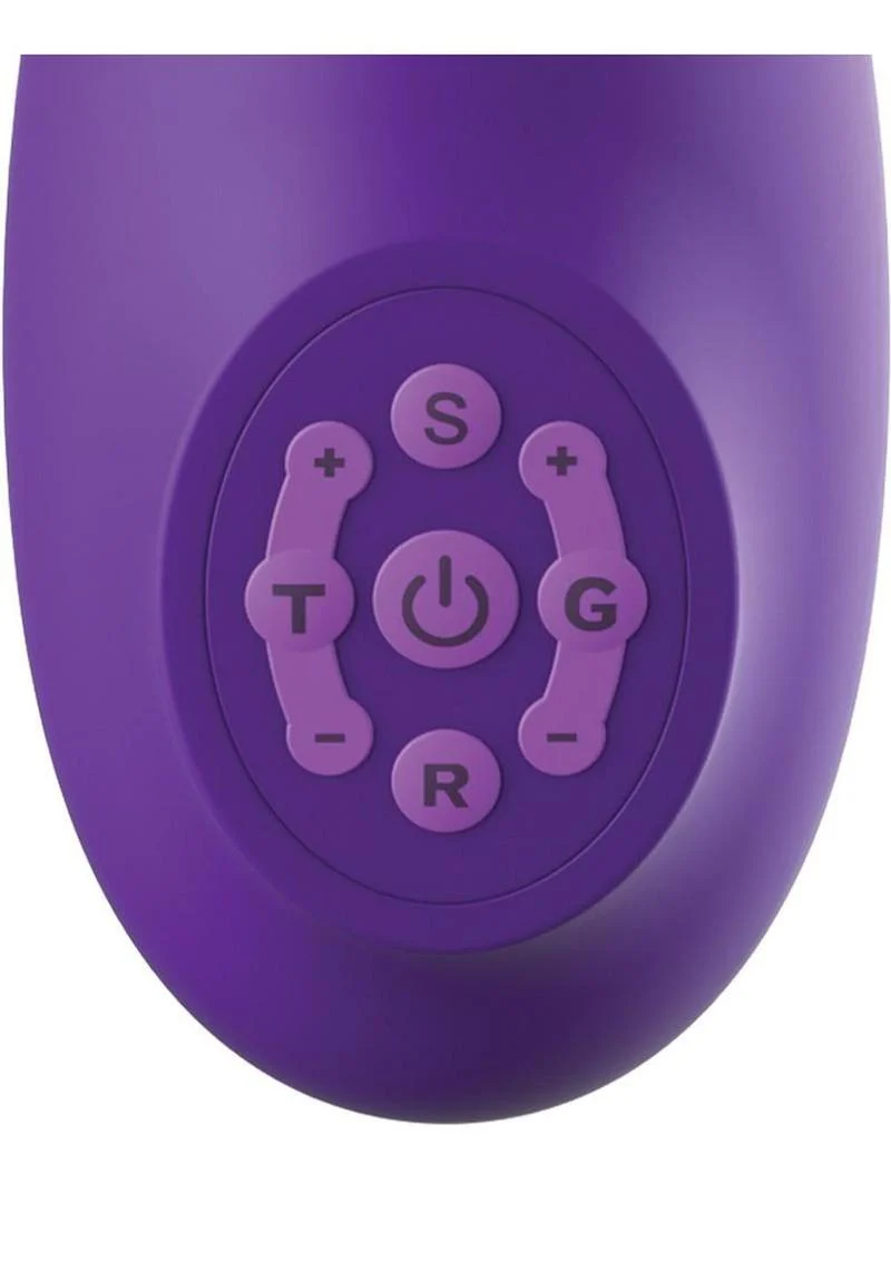 Fantasy For Her Ultimate Pleasure Pro Plus Rechargeable Vibrator with A Clitoral Stimulator - Image 4