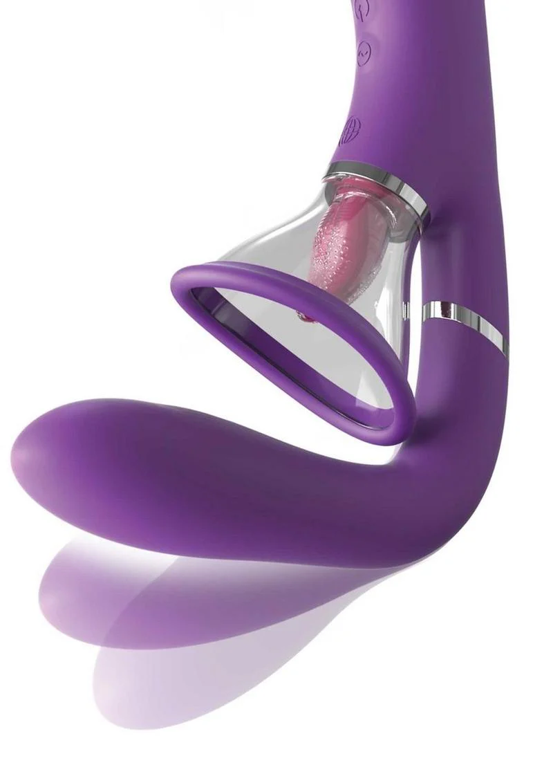 Fantasy For Her Ultimate Pleasure Pro Rechargeable Silicone Vibrator - Image 3