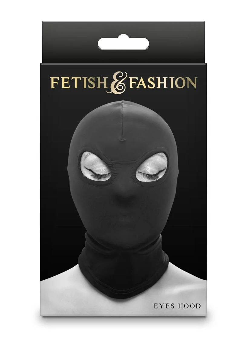 Fetish and Fashion Eyes Hood - Image 3