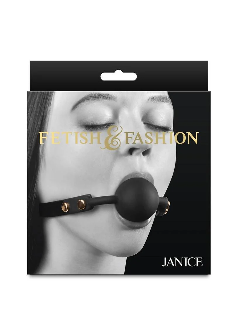 Fetish and Fashion Janice Ball Gag - Image 3