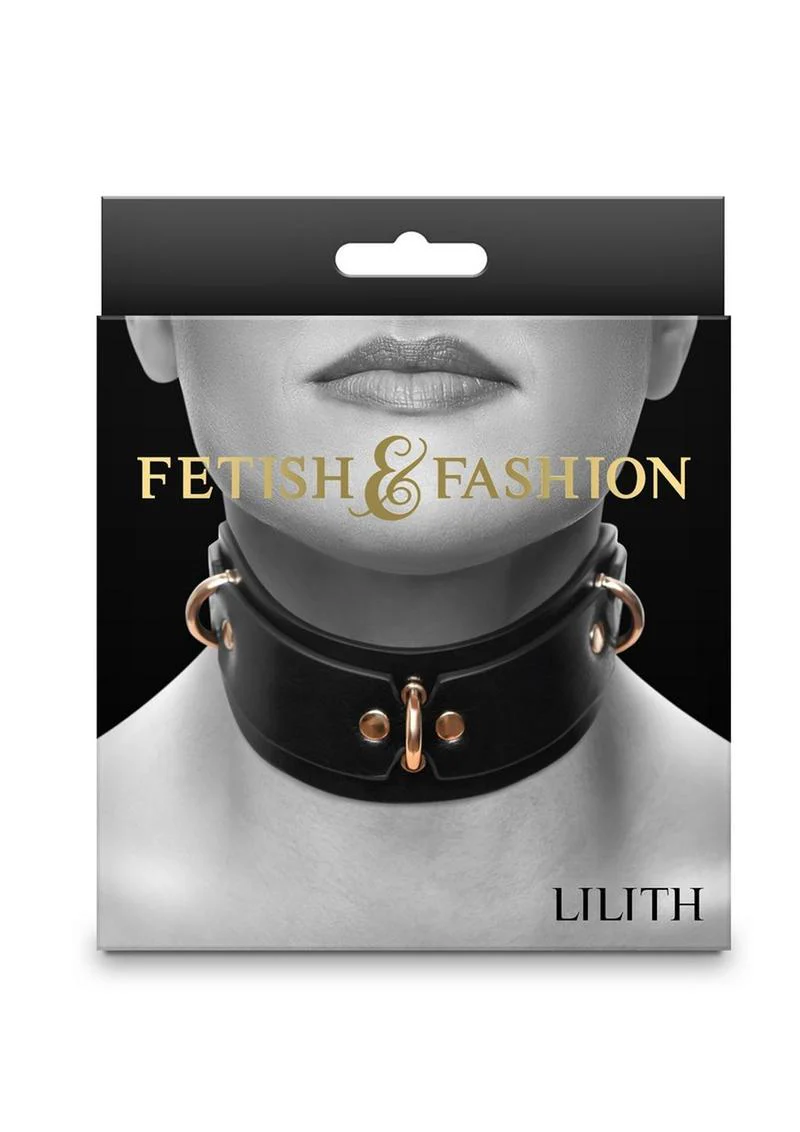 Fetish and Fashion Lillith Collar