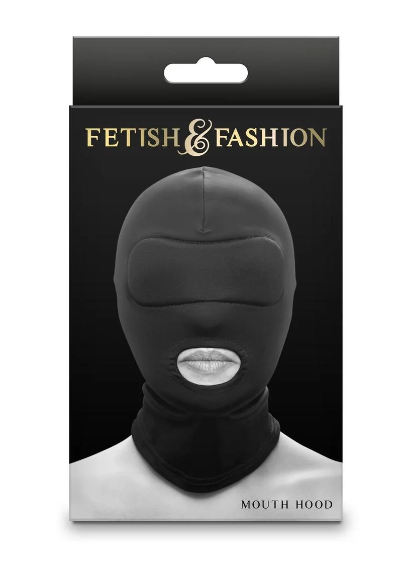 Fetish and Fashion Mouth Hood - Image 3