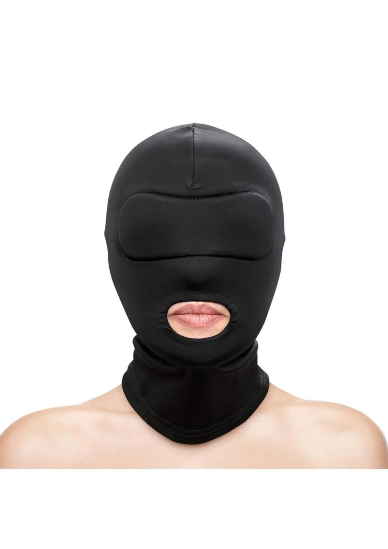 Fetish and Fashion Mouth Hood - Image 4