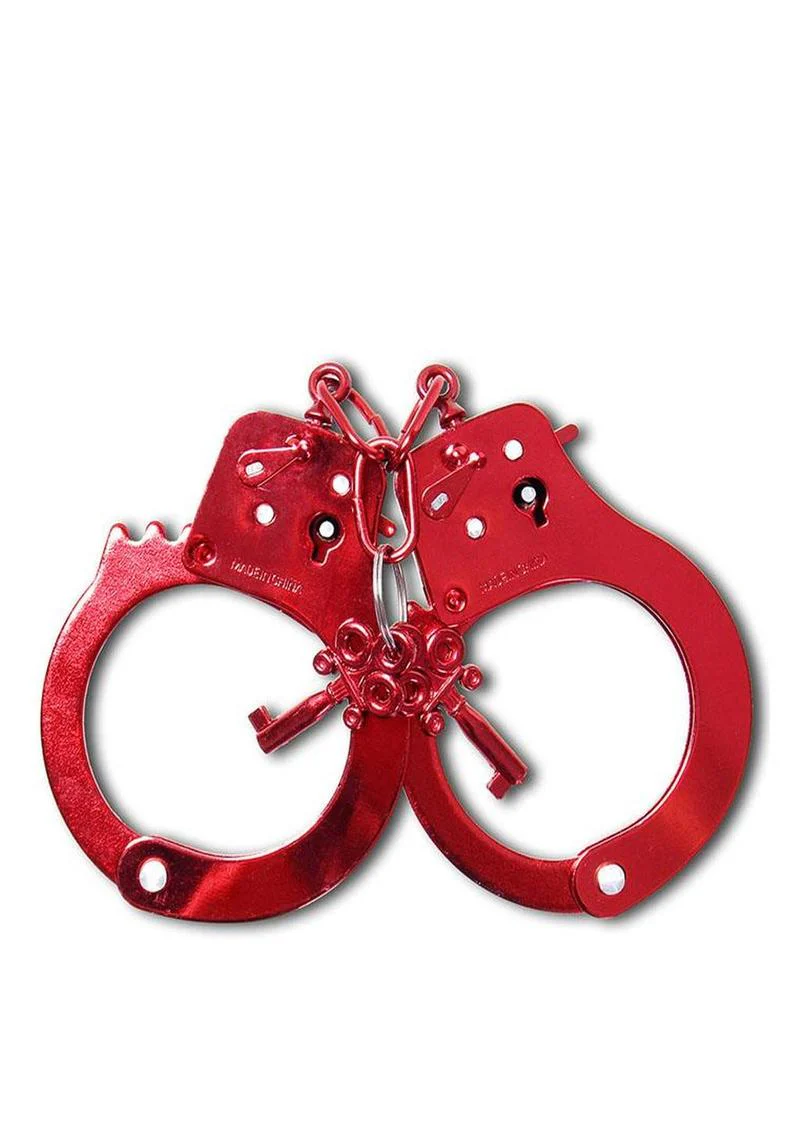 Fetish Fantasy Anodized Cuffs - Image 2