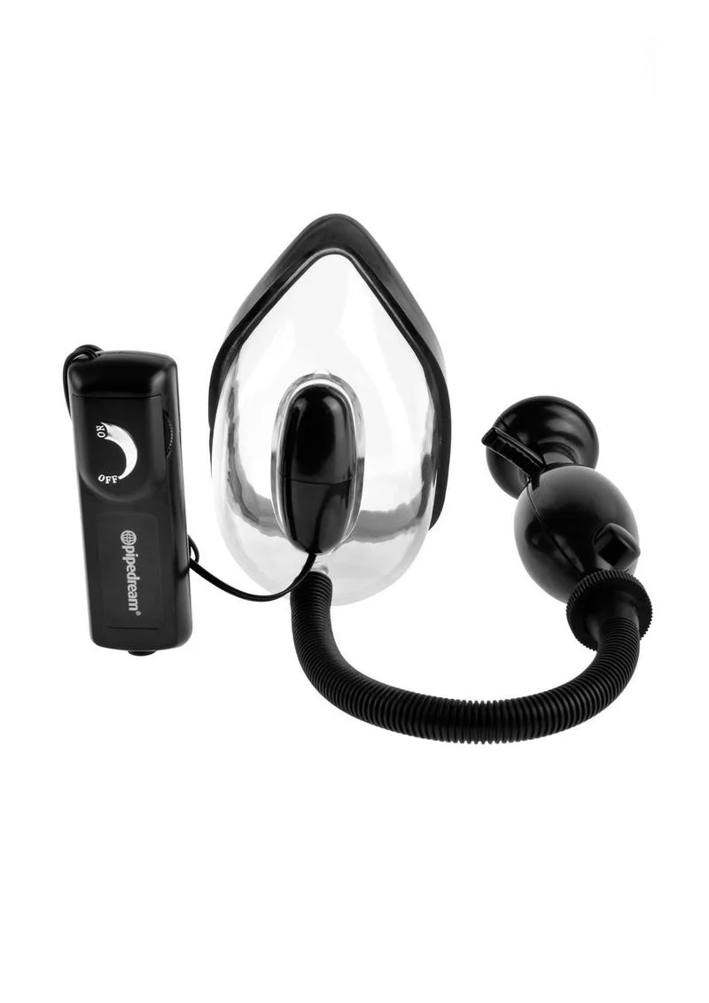 Fetish Fantasy Extreme Vibrating Pussy Pump with Remote Control - Image 2