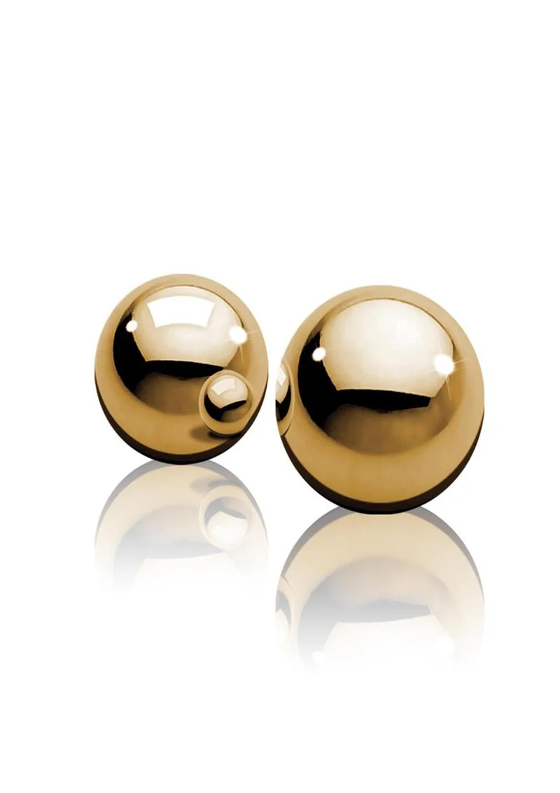 Fetish Fantasy Gold Ben-Wa Balls - Image 2
